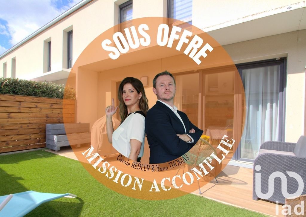 Achat maison à vendre 3 chambres 84 m² - Saint-Lys