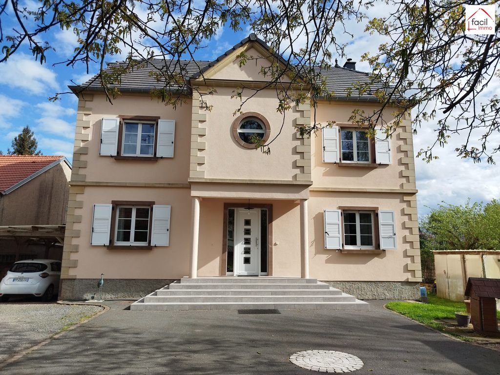 Achat maison à vendre 5 chambres 220 m² - Lixheim