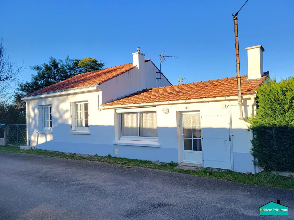 Achat maison à vendre 3 chambres 72 m² - Machecoul-Saint-Même