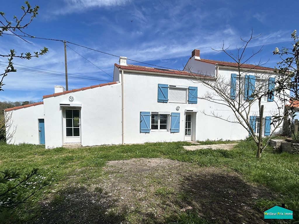 Achat maison à vendre 4 chambres 124 m² - Villeneuve-en-Retz