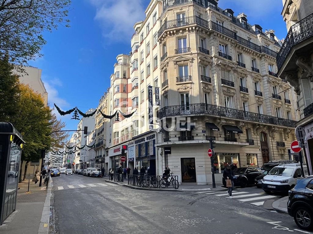 Achat appartement à vendre 2 pièces 33 m² - Paris 16ème arrondissement