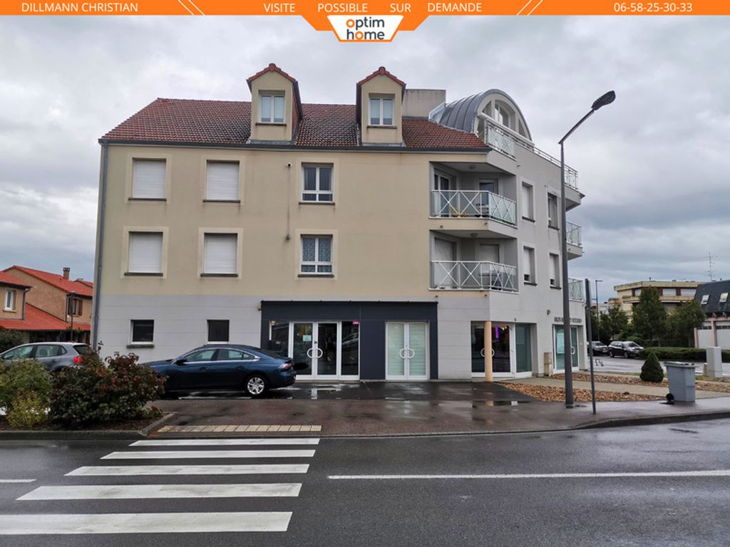 Achat appartement à vendre 3 pièces 47 m² - Hagondange