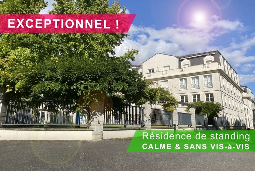 Achat appartement à vendre 3 pièces 72 m² - Compiègne