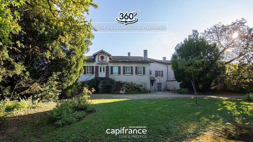 Achat maison à vendre 5 chambres 290 m² - Villié-Morgon