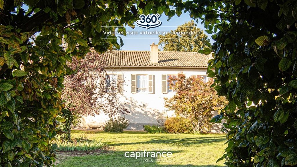 Achat maison à vendre 5 chambres 290 m² - Corcelles-en-Beaujolais