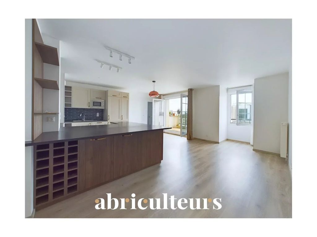 Achat appartement à vendre 4 pièces 80 m² - Clamart