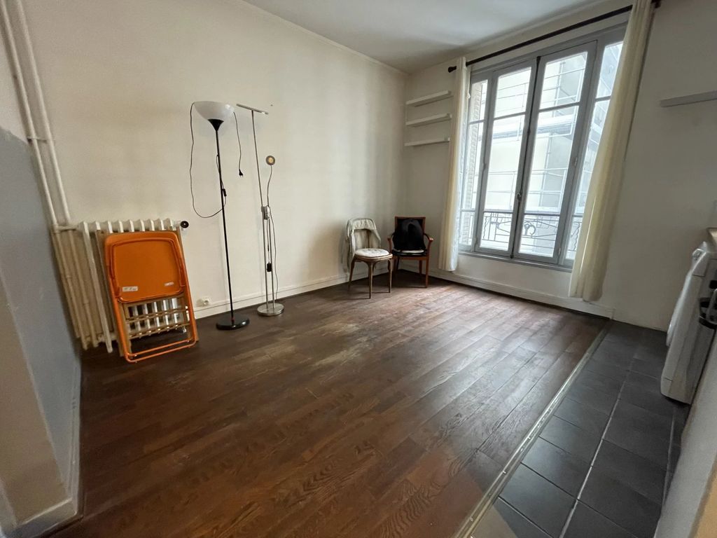 Achat appartement à vendre 2 pièces 29 m² - Paris 18ème arrondissement