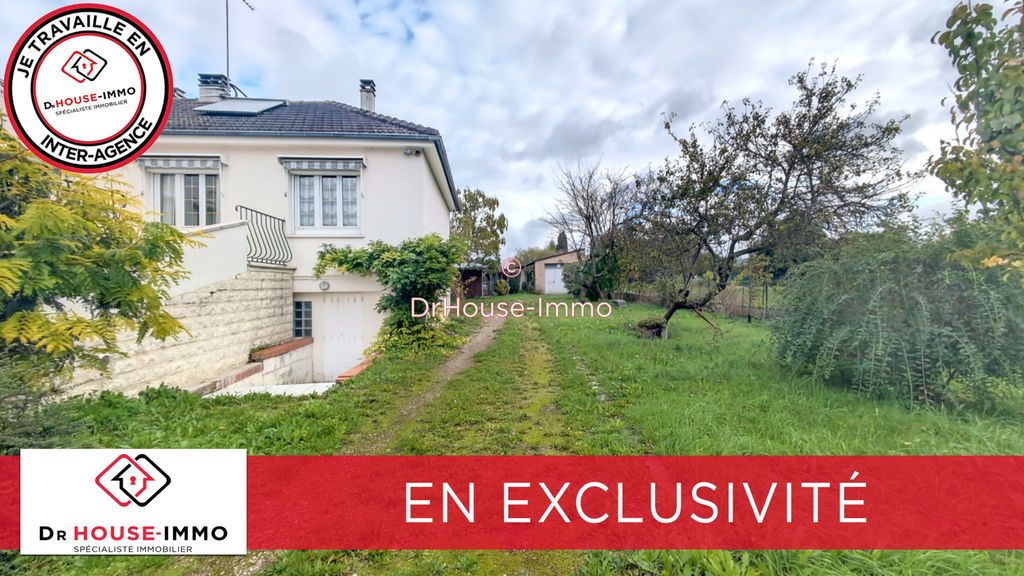 Achat maison à vendre 5 chambres 137 m² - Chaingy