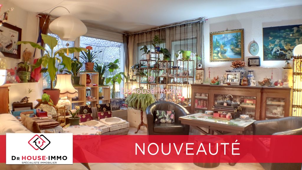 Achat appartement à vendre 3 pièces 58 m² - Lognes