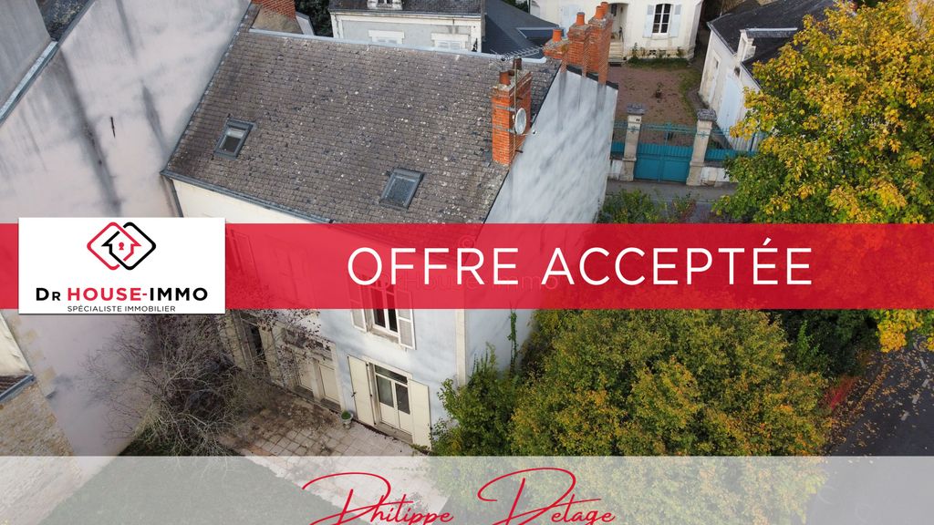 Achat maison à vendre 4 chambres 150 m² - Argenton-sur-Creuse