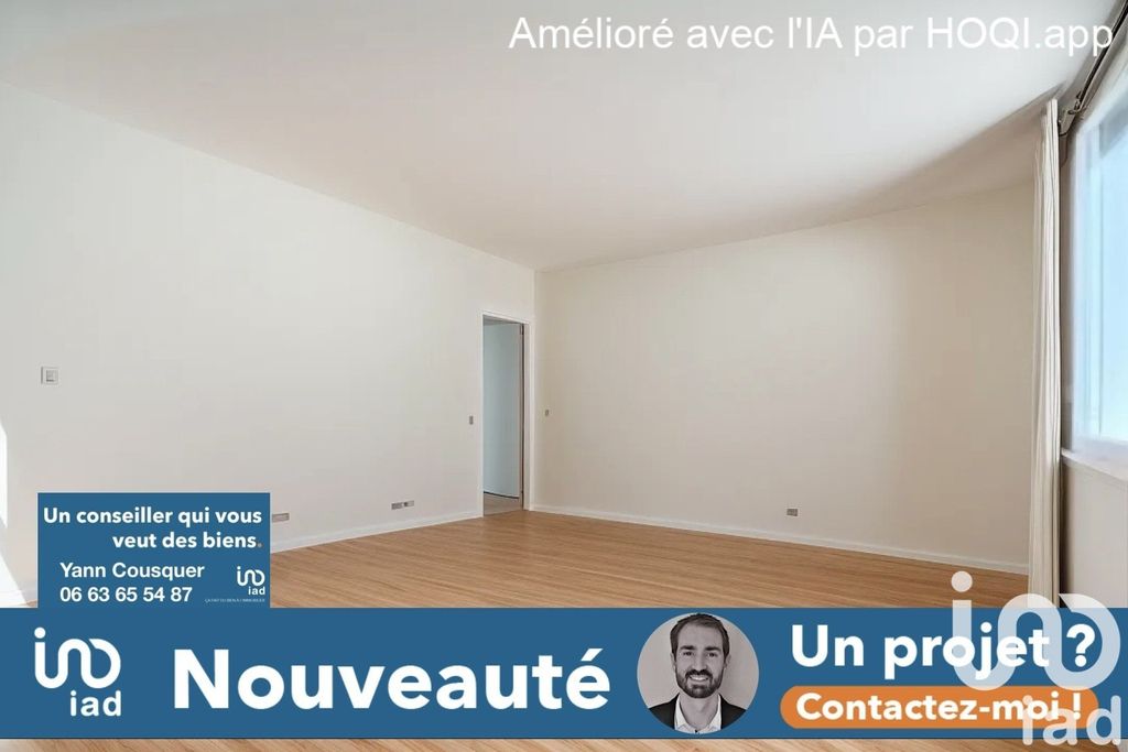 Achat appartement à vendre 3 pièces 69 m² - Saint-Jacques-de-la-Lande