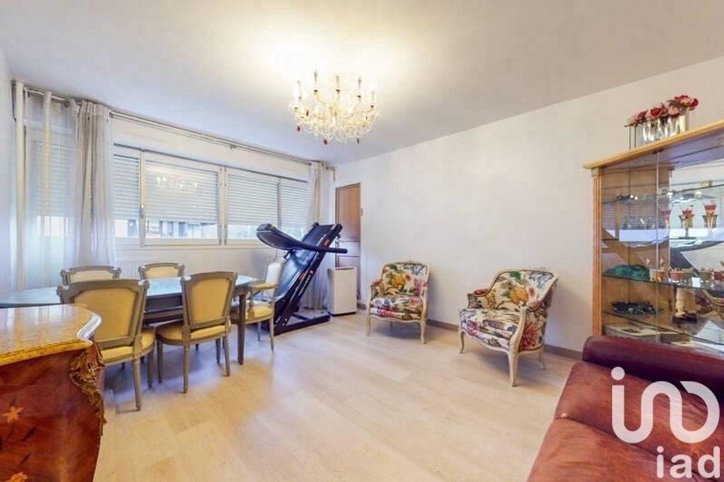 Achat appartement à vendre 4 pièces 77 m² - Créteil