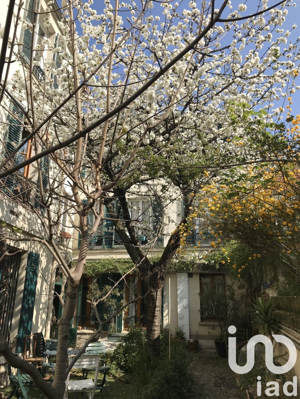 Achat appartement à vendre 3 pièces 52 m² - Paris 14ème arrondissement