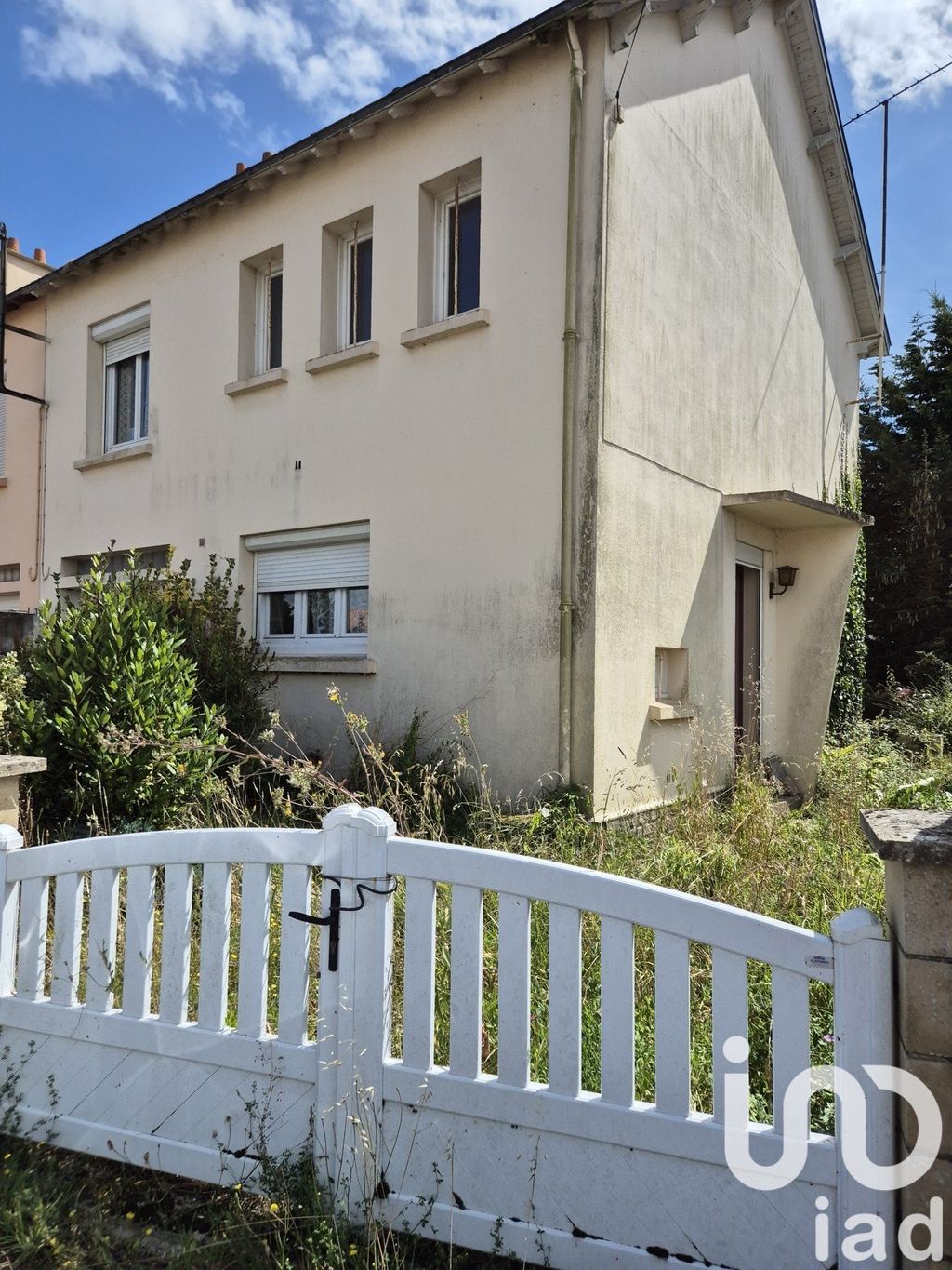 Achat maison à vendre 3 chambres 70 m² - Paimbœuf