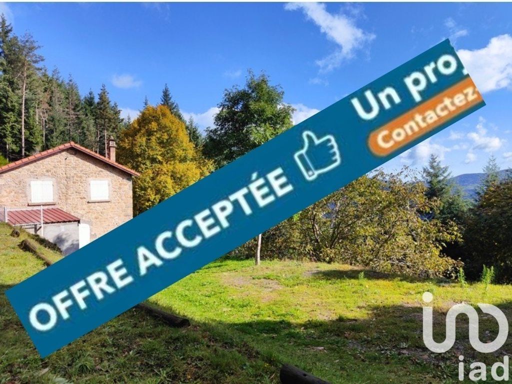 Achat maison à vendre 2 chambres 50 m² - Rochepaule