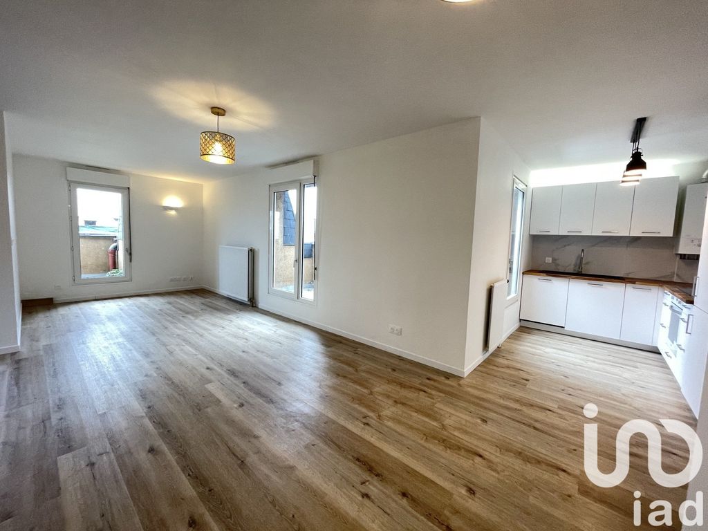 Achat appartement à vendre 4 pièces 69 m² - Cachan