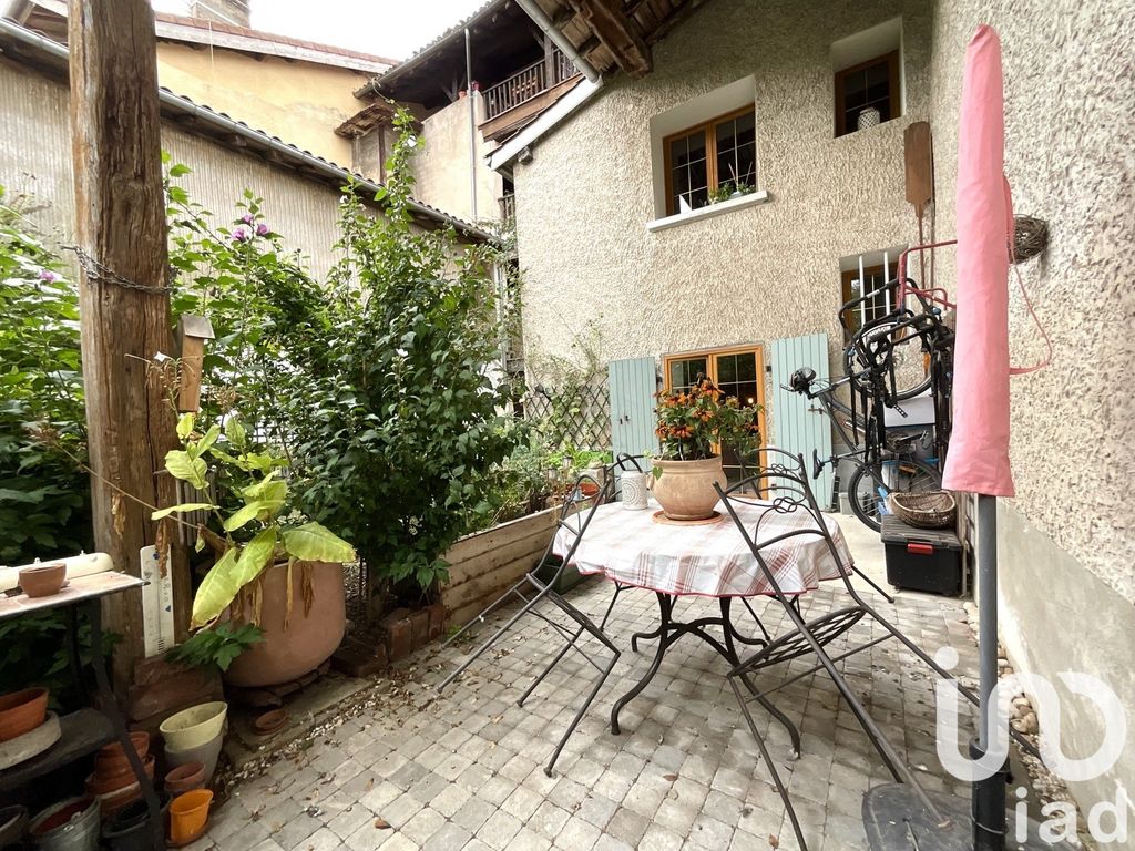 Achat duplex à vendre 9 pièces 228 m² - Chalamont