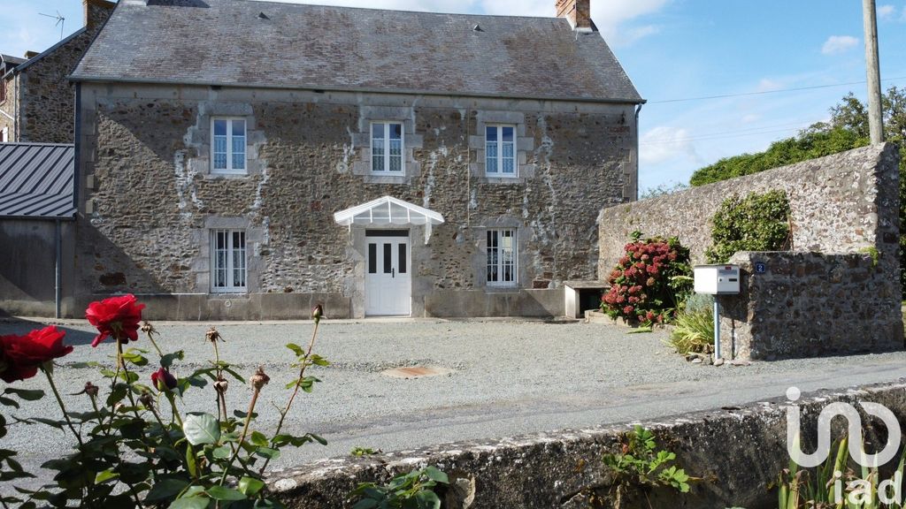 Achat maison à vendre 4 chambres 130 m² - Tourville-sur-Sienne