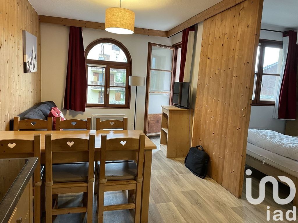 Achat appartement à vendre 3 pièces 36 m² - Saint-Sorlin-d'Arves