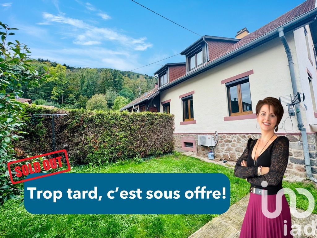 Achat maison à vendre 2 chambres 86 m² - Kaysersberg-Vignoble