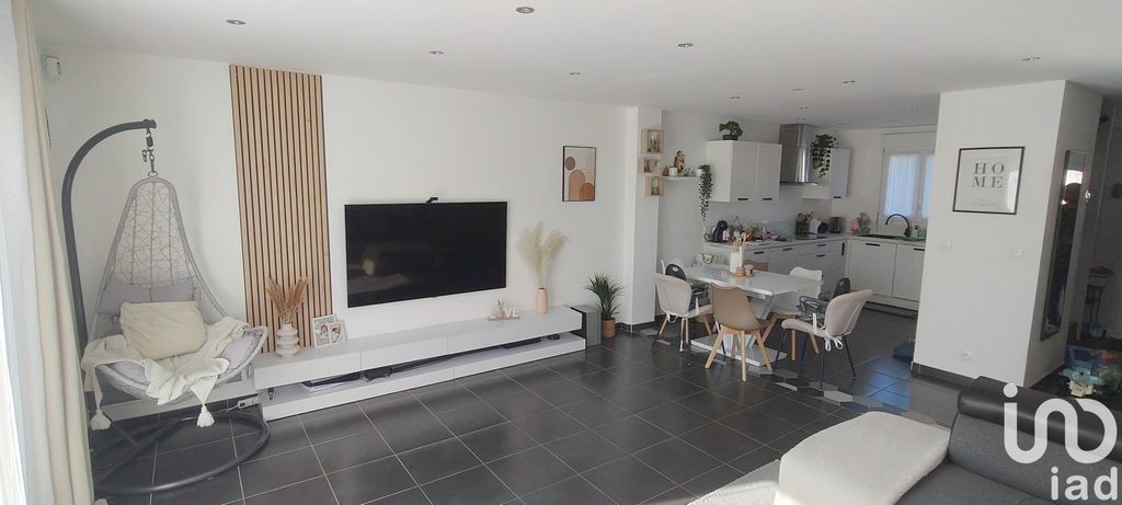 Achat maison à vendre 4 chambres 116 m² - Mareuil-lès-Meaux