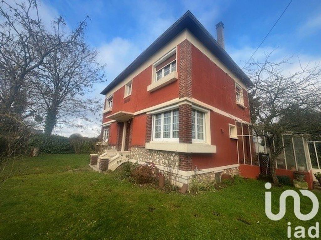 Achat maison à vendre 4 chambres 130 m² - Les Monts du Roumois