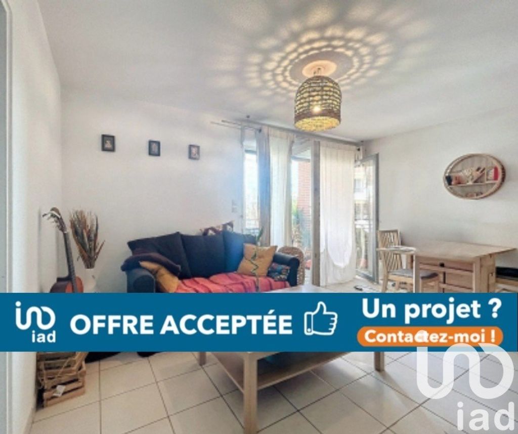 Achat appartement à vendre 2 pièces 42 m² - Colomiers