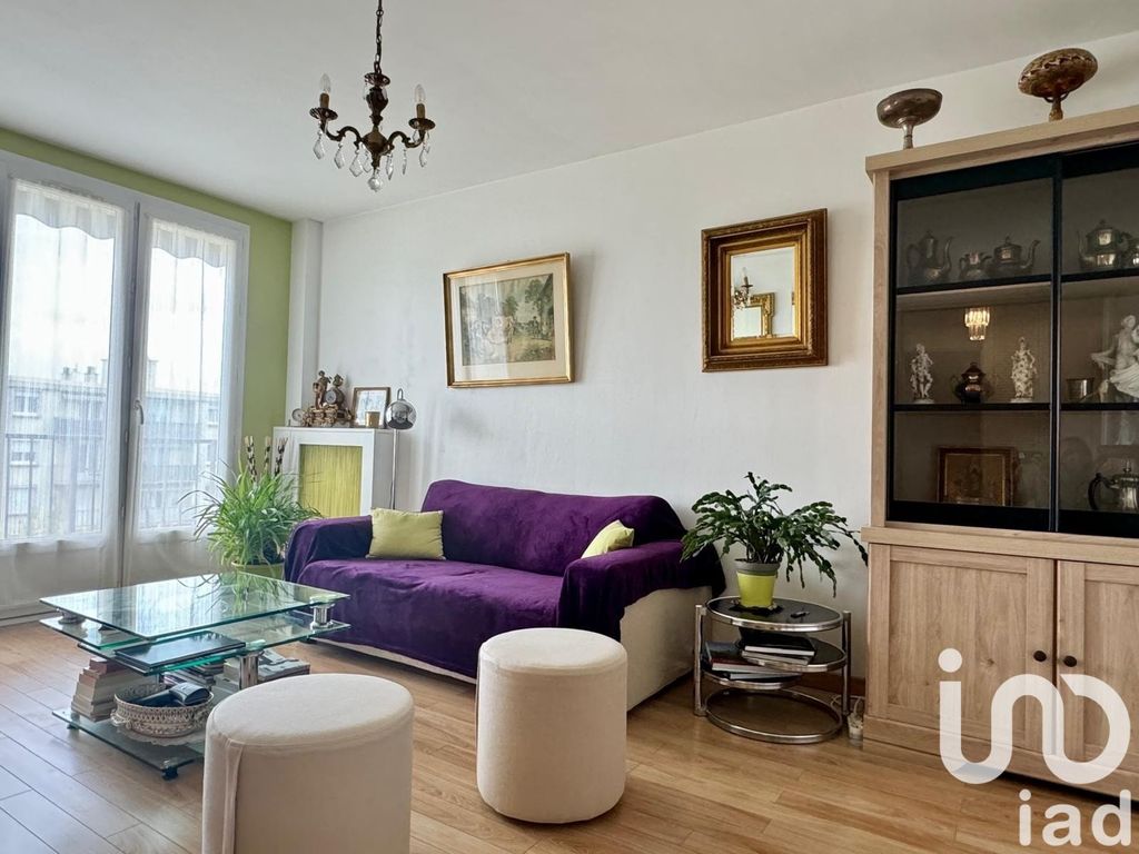 Achat appartement à vendre 3 pièces 62 m² - Joué-lès-Tours