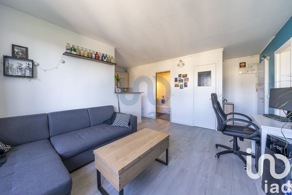 Achat appartement à vendre 2 pièces 41 m² - Ivry-sur-Seine