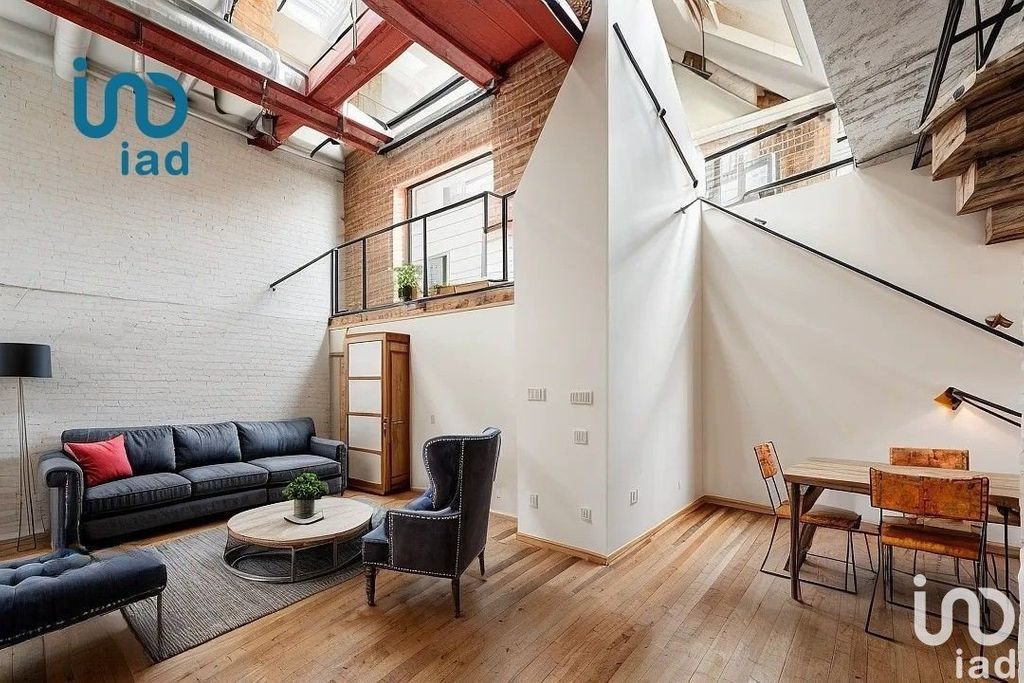 Achat loft à vendre 5 pièces 92 m² - Paris 1er arrondissement