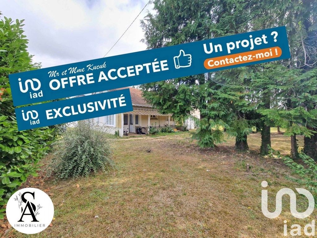 Achat maison à vendre 5 chambres 143 m² - Saint-Père-sur-Loire