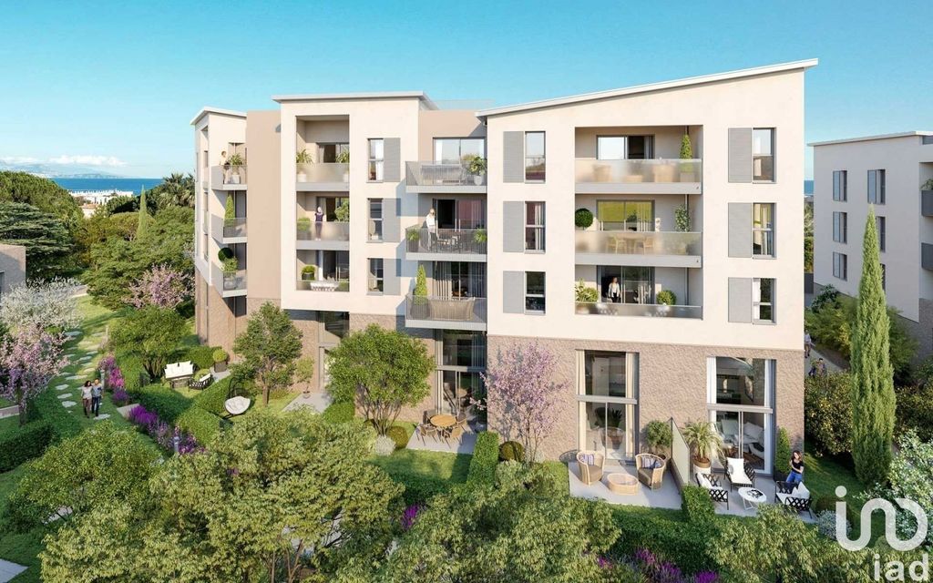 Achat duplex à vendre 2 pièces 44 m² - Antibes