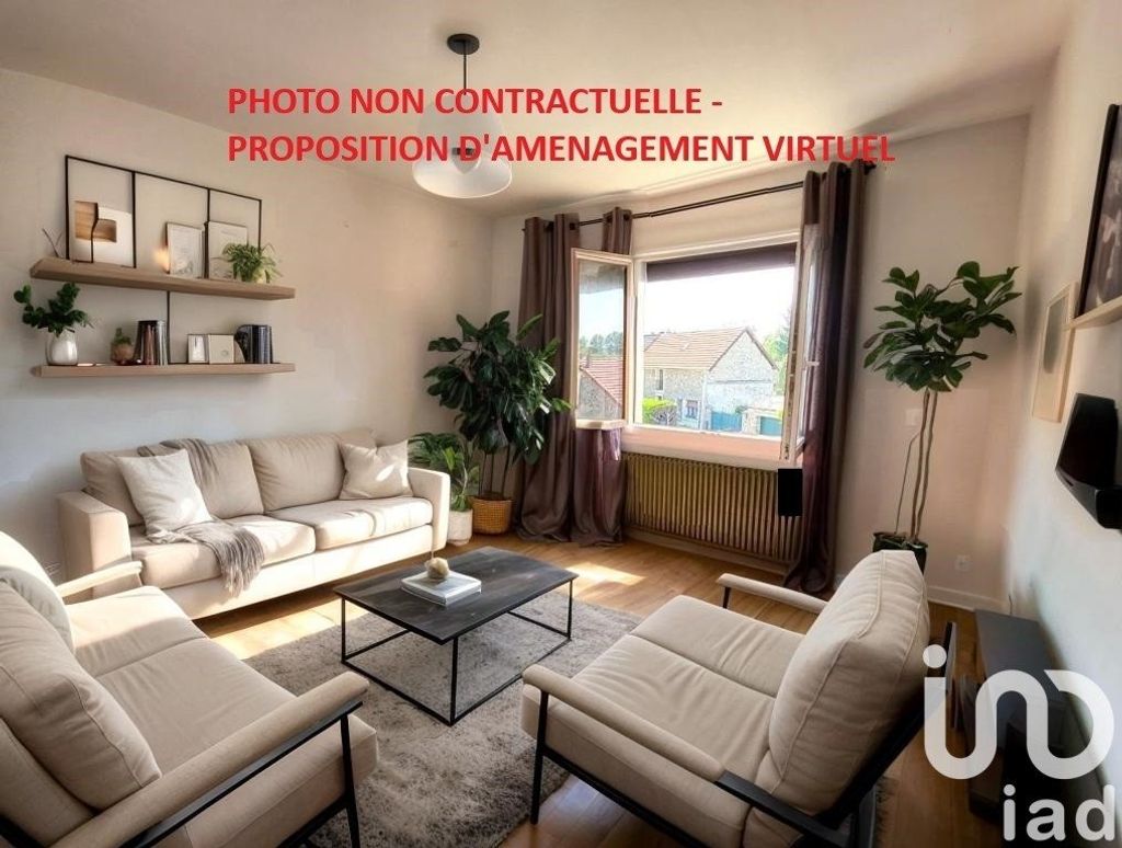 Achat appartement à vendre 4 pièces 81 m² - Plaisir