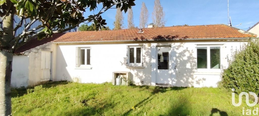 Achat maison à vendre 2 chambres 60 m² - La Roche-sur-Yon