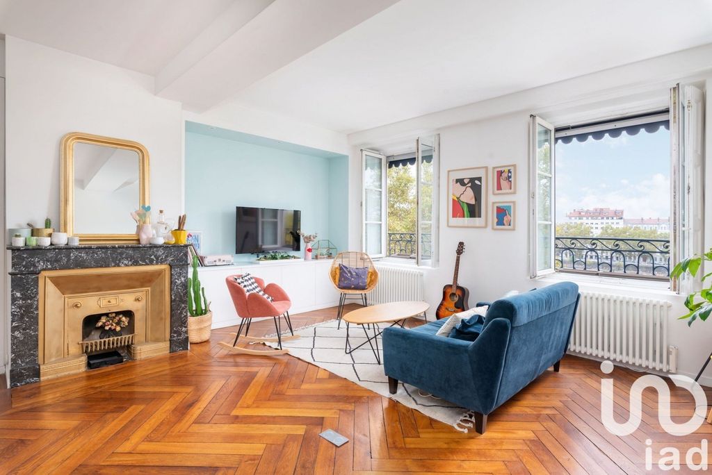 Achat appartement à vendre 3 pièces 87 m² - Lyon 2ème arrondissement