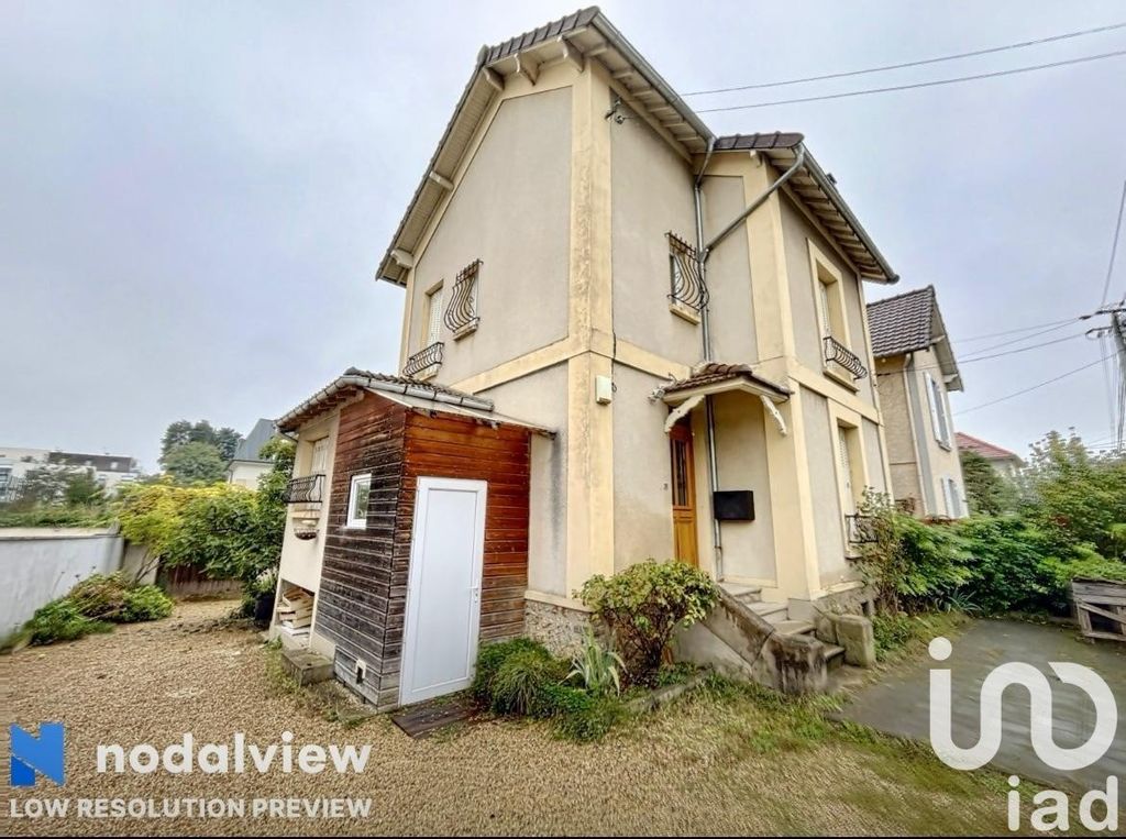 Achat maison à vendre 4 chambres 84 m² - Sannois