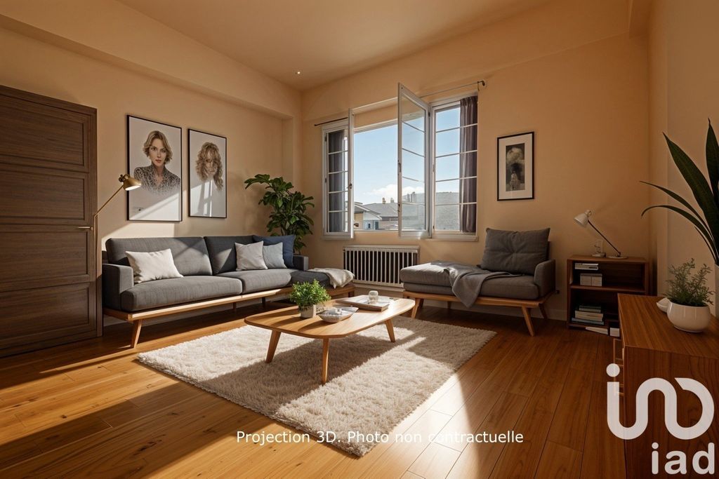 Achat appartement à vendre 2 pièces 37 m² - Marseille 3ème arrondissement