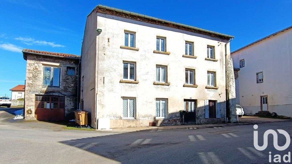 Achat maison à vendre 4 chambres 113 m² - Saint-Pierre-du-Champ