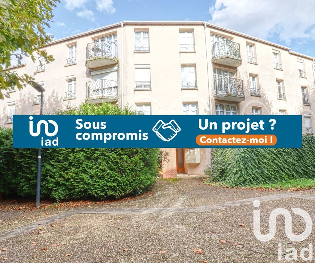 Achat appartement à vendre 2 pièces 53 m² - Saint-Brice-sous-Forêt