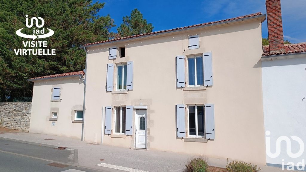 Achat maison à vendre 2 chambres 75 m² - Pissotte