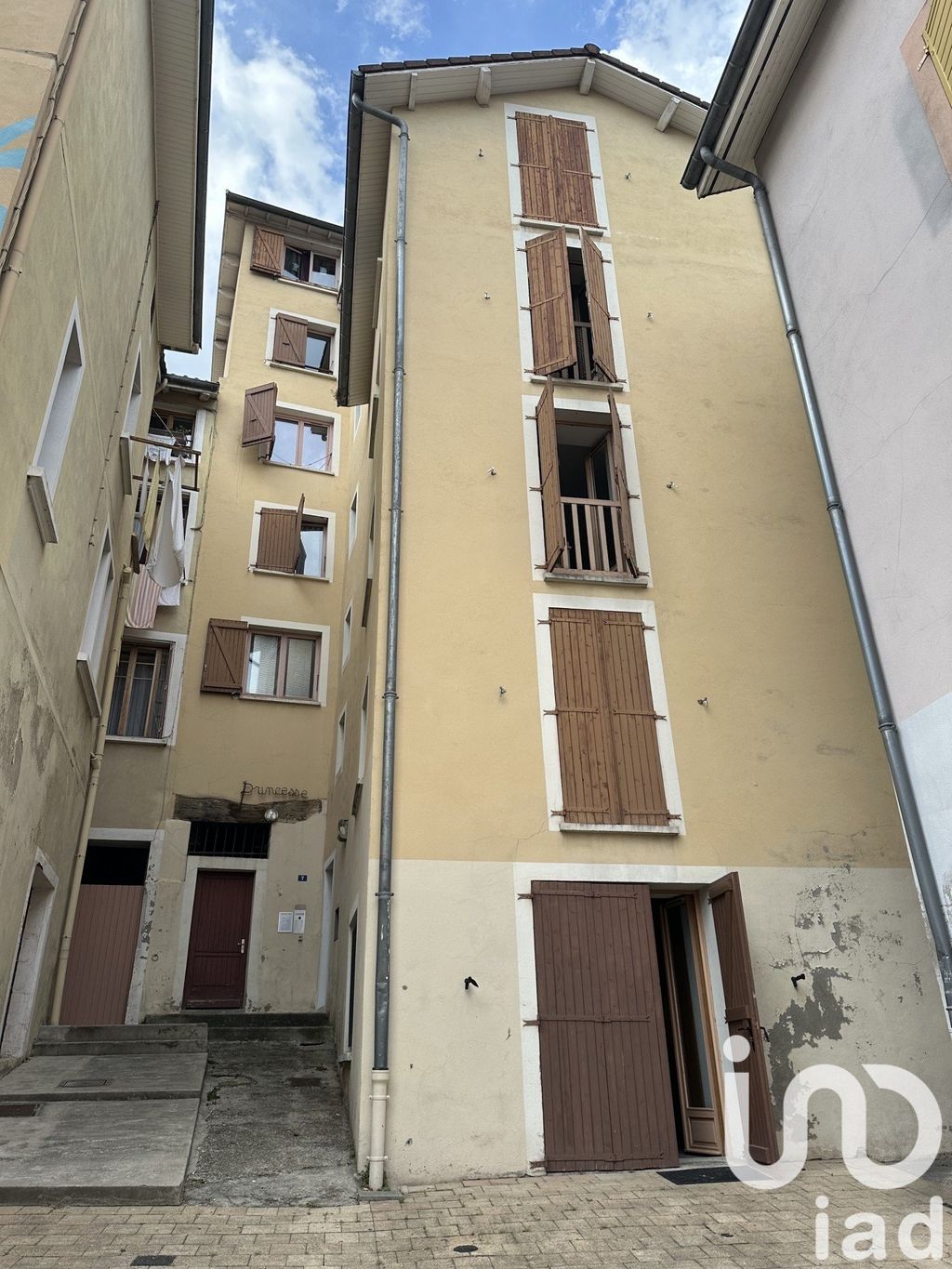 Achat appartement 1 pièce(s) Voiron