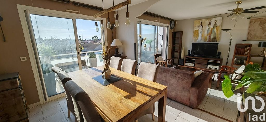 Achat duplex à vendre 3 pièces 84 m² - Sainte-Marie-la-Mer