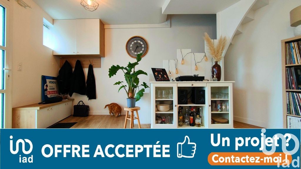 Achat maison à vendre 2 chambres 62 m² - Saint-Fulgent