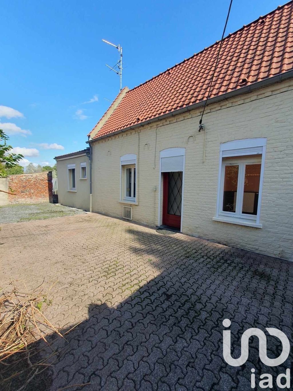 Achat maison à vendre 2 chambres 65 m² - Aubencheul-au-Bac