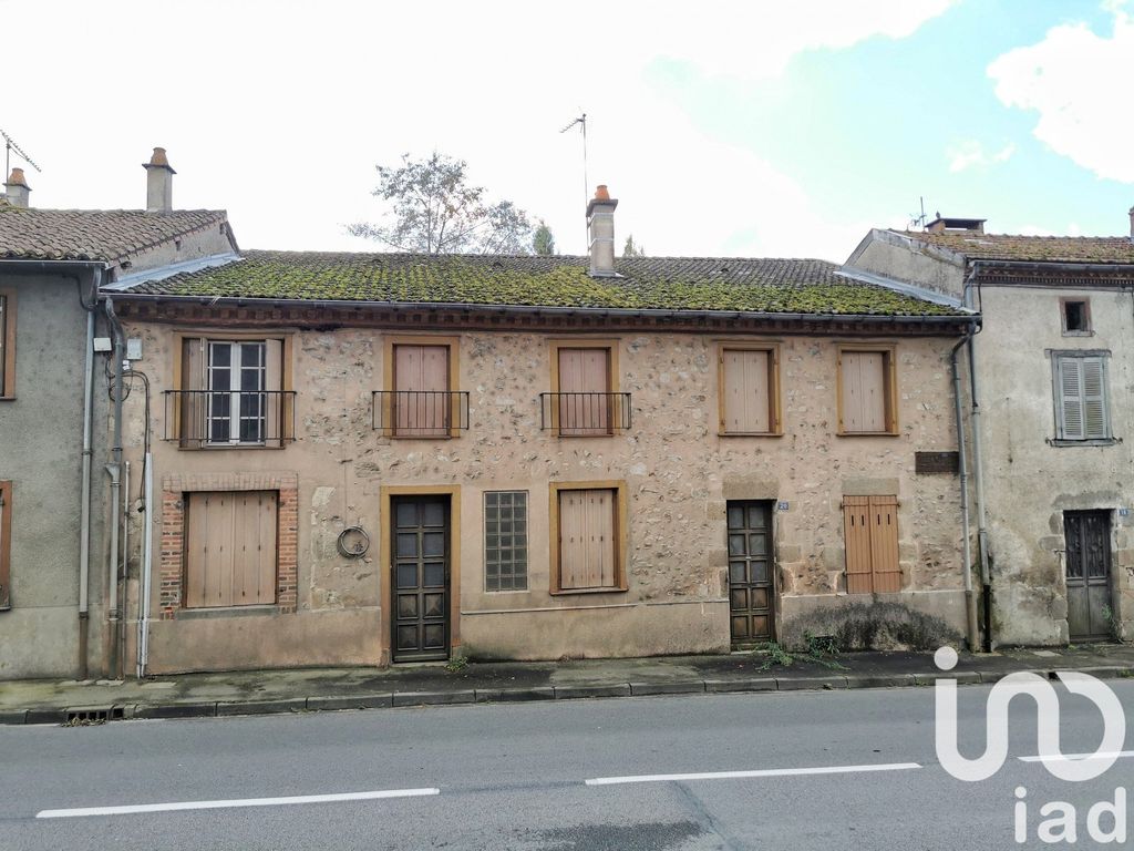 Achat maison à vendre 4 chambres 188 m² - Berneuil