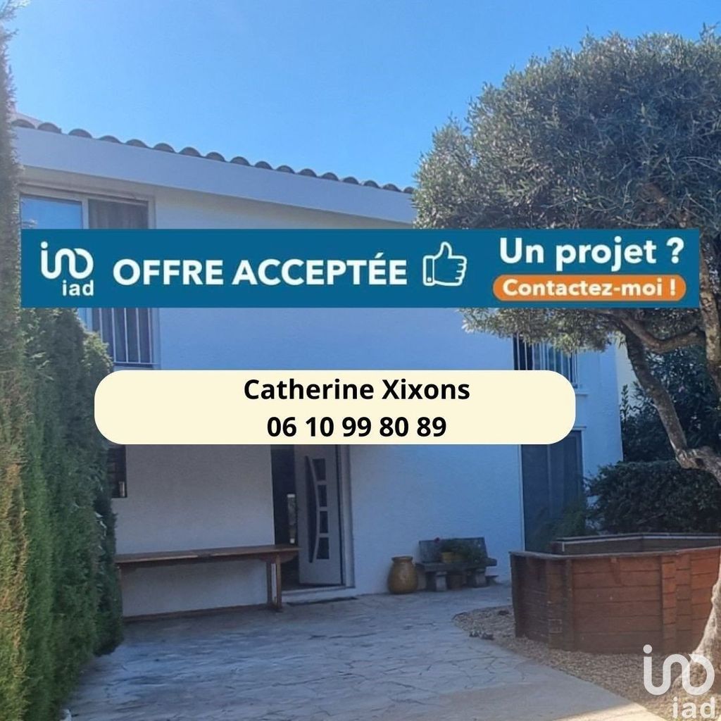 Achat maison à vendre 4 chambres 120 m² - Montpellier