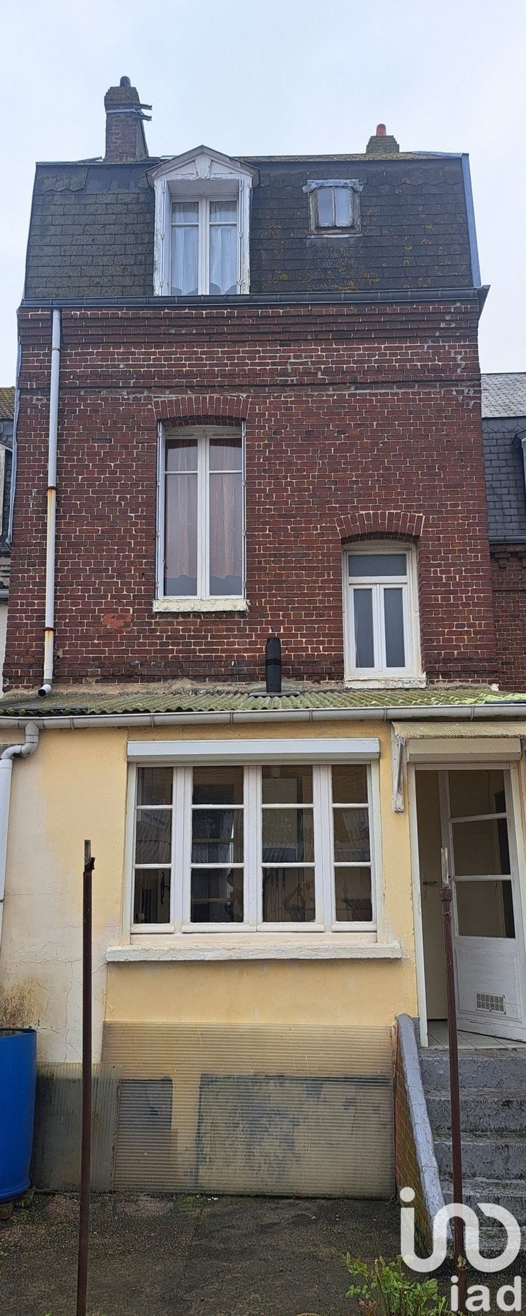 Achat maison à vendre 4 chambres 73 m² - Le Tréport