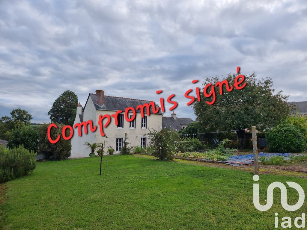 Achat maison à vendre 3 chambres 120 m² - Val d’Erdre-Auxence