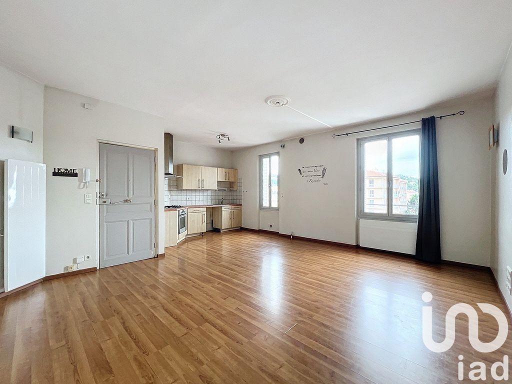 Achat appartement à vendre 3 pièces 61 m² - Le Puy-en-Velay