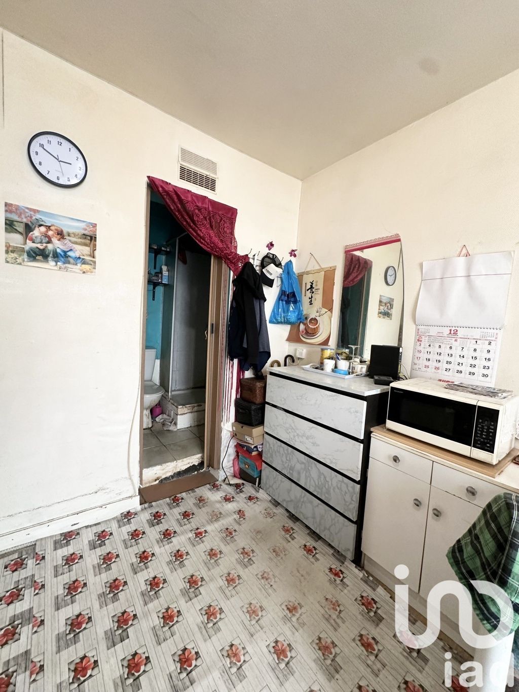 Achat appartement 1 pièce(s) Paris 20ème arrondissement